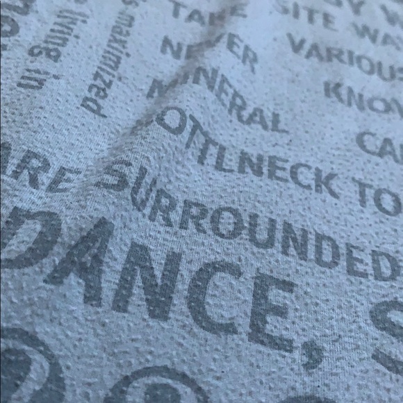 Motivational quotes stretchy lulu long sleeve top - Picture 2 of 3